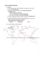 Vorschau - Arbeitsblätter - AB Lage und Abgrenzung Europa - Seite 2