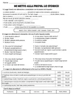 anteprima - Esercizi - Lo storico - approfondimento, lapbook e verifica - Pagina 3