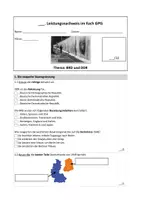 Vorschau - Test - Probe BRD und DDR - Deckblatt