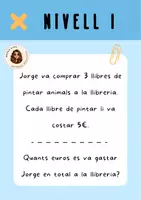 Vista previa - Refuerzo / NEE / Materiales de apoyo - Multiplicacions i divisions - página 3