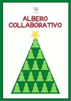 anteprima - Materiale di supporto/inclusione - Aspettando Natale...L' Albero Collaborativo! - Pagina di copertina