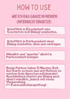 Vorschau - Prüfungsvorbereitung - Vorbereitung für die Kommunikationsprüfung - Dialogisches Sprechen (Paket 2) - Seite 2