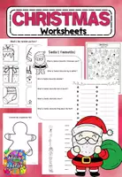 Vorschau - Arbeitsblätter - Christmas Activities - Deckblatt
