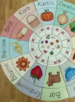 Vorschau - Spiele - Buchstabeneinführung B b Legekreis - Seite 1