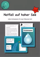 Vorschau - Stundenentwürfe - Rettungsmission: Spannendes Planspiel zum Einstieg in das Thema Bedürfnisse und Wünsche - Ethik/Werte und Normen - Deckblatt