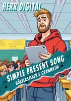 Vorschau - Arbeitsblätter - Simple Present & Simple Past Bundle – Englisch Grammatik Songs Klasse 5-7 | Lernlieder Paket - Seite 1