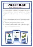 Vorschau - Fördermaterial/Inklusion - WINTER Beschreibe! / Sag es nicht! - Seite 1