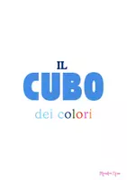 anteprima - Altro tipo di materiale - il cubo dei colori - Pagina di copertina