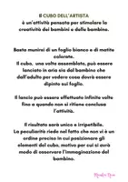 anteprima - Altro tipo di materiale - il cubo dell'artista - Pagina 2