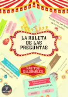 Vista previa - Tarjetas / Manipulativos - Ruleta lectoescritura Hábitos saludables - Portada
