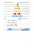 Vorschau - Arbeitsblätter - Flipbook Ernährungspyramide - Ernährung und Soziales ab 7. Klasse - Seite 3