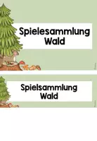 Vorschau - Spiele - Der Wald - Spiele - Spielesammlung - Seite 2
