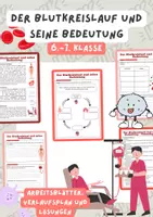 Vorschau - Unterrichtsreihen - Der Blutkreislauf und seine Bedeutung | Unterrichtsreihe "Der Mensch", Biologie, 6./7. Klasse - Deckblatt
