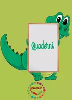 anteprima - Piani di lezione - Quaderno di Ortografia - Pagina di copertina