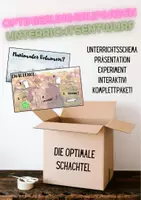Vorschau - Stundenentwürfe - Die perfekte Schachtel - Extremwerte & Optimierungsaufgabe - Stundenentwurf - Deckblatt