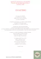 anteprima - Testo - Poesia "Un bambino "- diritti dei bambini - Pagina di copertina