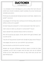 Vorschau - Arbeitsblätter - EMOTIONEN (interaktive) Hörspur - Seite 3