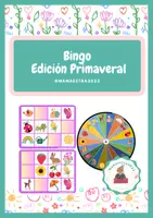 Vista previa - Juegos / Gamificación - Bingo Edición primaveral - Portada