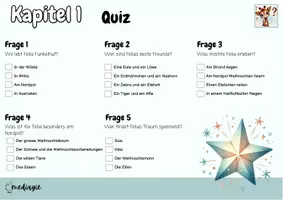 Vorschau - Quiz - Felia Funkelhuf Quiz analoge Version mit Lösungen - Seite 1