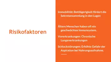 Vorschau - Präsentationen/Tafelbilder - Pneumonieprophylaxe - Grundlegendes Pflegewissen - Seite 3