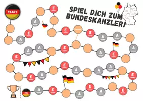Vorschau - Spiele - Spiel: Bundestagswahl 2025 (Spiel dich zum/zur Bundeskanzler/in) #demokratiestärken - Seite 1