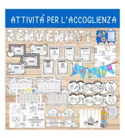 anteprima - Materiale di supporto/inclusione - Kit accoglienza (scuola primaria e dell'infanzia) - Pagina di copertina