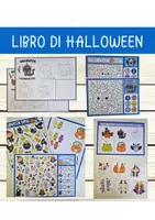 anteprima - Esercizi - 🎃 Halloween in classe – 30 schede + giochi stampabili - Pagina 2