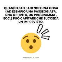 anteprima - Flashcard - storia sociale Gli imprevisti - Pagina 1