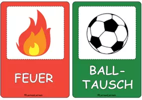 Vorschau - Stundenentwürfe - Materialpaket Fußball ⚽ - Seite 3