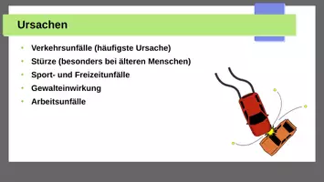 Vorschau - Arbeitsblätter - Materialpaket SHT Schädel Hirn Trauma für Pflegeberufe - Seite 2