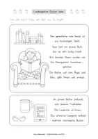 Vorschau - Arbeitsblätter - Lesehäppchen Bücher lesen (Klassen 1 und 2) - Seite 3