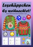 Vorschau - Arbeitsblätter - Lesehäppchen Es weihnachtet! (Klassen 1 und 2) - Deckblatt
