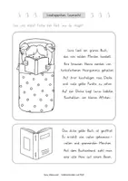 Vorschau - Arbeitsblätter - Lesehäppchen Lesenacht (Klassen 1 und 2) - Seite 3