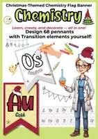 Vorschau - Mal- und Bastelvorlagen - Englisch: Chemie bilingual | Wimpelkette Christmas Transition elements - Deckblatt