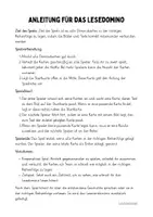 Vorschau - Spiele - Lesedomino - Fantasiewelten - Seite 1