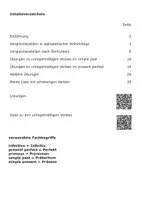 Vorschau - Stationenlernen - Unregelmäßige Verben Englisch Klasse 5 & 6 E-Book - Seite 2