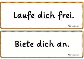 Vorschau - Präsentationen/Tafelbilder - Wortkarten Passen und Fangen im Basketball - Seite 3