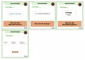 Vorschau - Spiele - Ich habe wer hat - Fragekarten zum Geschäftsbrief // WiK - IT - Seite 3