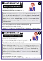 Vorschau - Fördermaterial/Inklusion - Partnerdiktat: Warum müssen wir niesen? - Seite 1