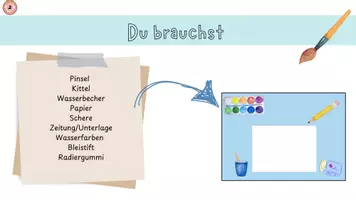 Vorschau - Mal- und Bastelvorlagen - Schritt für Schritt - Stadt im Schnee - Seite 3