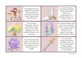 Vorschau - Spiele - Lesedomino - Fantasiewelten - Seite 3