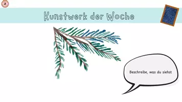 Vorschau - Präsentationen/Tafelbilder - Schritt für Schritt - Tannenzweig - Seite 2