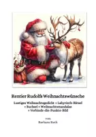 Vorschau - Arbeitsblätter - Rentier Rudolfs Weihnachtswünsche: Gedicht/Rätsel/Mandalas - Deckblatt