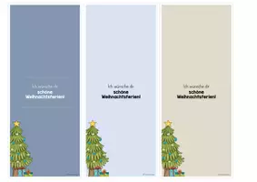 Vorschau - Poster - Feriengruß Weihnachtsferien - Seite 2