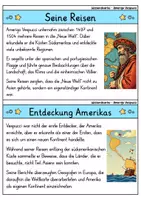 Vorschau - Bildkarten - Wissenskartei - Amerigo Vespucci | Geschichte - Seite 2