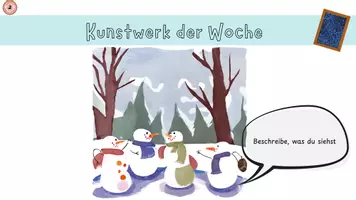 Vorschau - Präsentationen/Tafelbilder - Schritt für Schritt - Schneemann - Seite 2