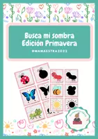 Vista previa - Tarjetas / Manipulativos - Busca mi sombra edición primaveral - Portada