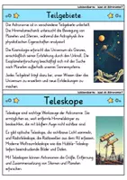 Vorschau - Bildkarten - Wissenskartei - Was ist Astronomie? - Seite 2