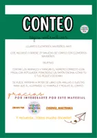 Vista previa - Tarjetas / Manipulativos - LÓGICO-MATEMÁTICAS: CONTEO DE ELEMENTOS NAVIDAD - página 1