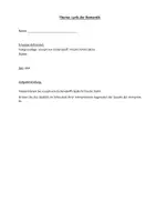 Vorschau - Klassenarbeiten - Joseph von Eichendorff: "Frische Fahrt" (Klausur + EHZ) (Romantik) - Seite 1